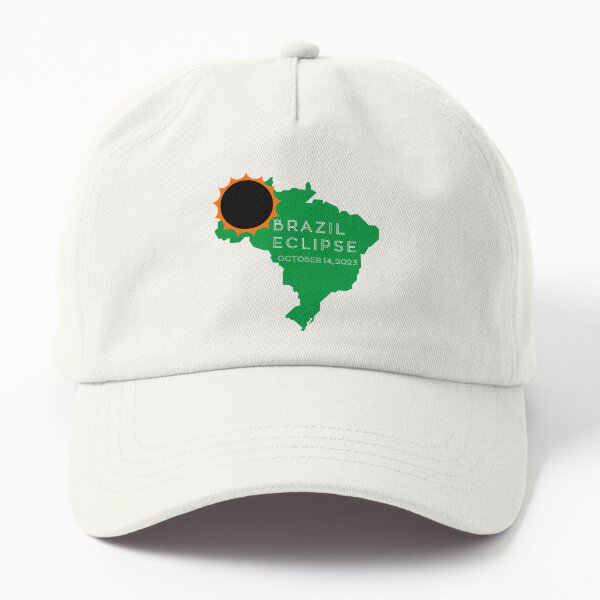 Item preview, Annular solar eclipse October 14, 2023 in Brazil designed and sold by Cosmos-as-Art.
