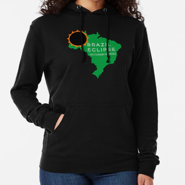 Item preview, Annular solar eclipse October 14, 2023 in Brazil designed and sold by Cosmos-as-Art.