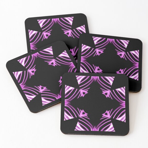 Item preview, pink plaid pattern designed and sold by Meo Design.