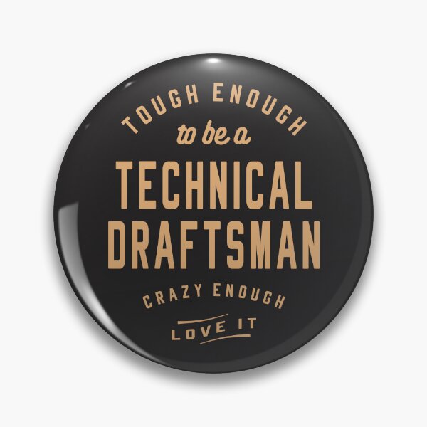 Item preview, Tough & Crazy - Technical Draftsman designed and sold by cidolopez.