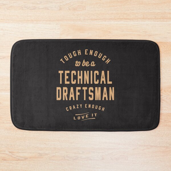 Item preview, Tough & Crazy - Technical Draftsman designed and sold by cidolopez.