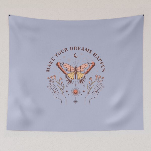 Item preview, Make Your Dreams Happen (Affirmation) designed and sold by Hope London.