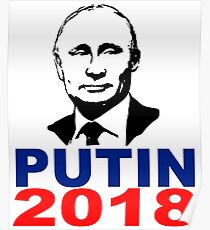 Póster Putin 2018