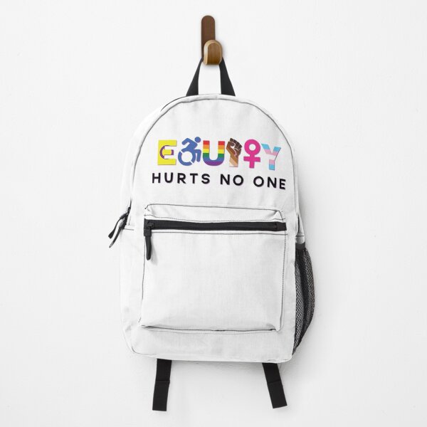 Item preview, Equity Hurts No One - Skin Tone Range; Black Text designed and sold by Star Danny Baeson.