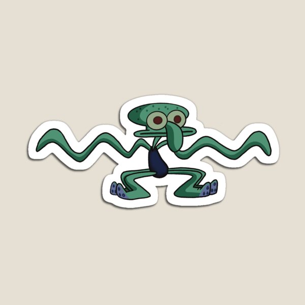 Item preview, Dancing Squidward  designed and sold by daniasdesigns.