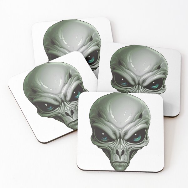 Item preview, extraterrestre de los 50 designed and sold by CampGoreStore.