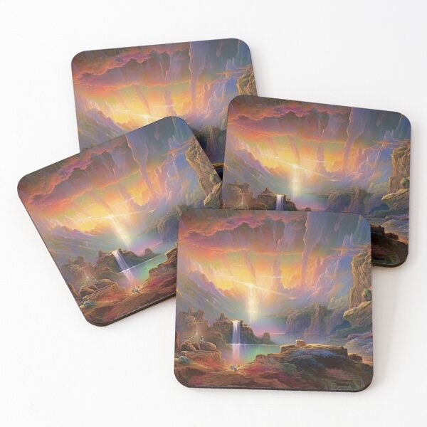 Item preview, A Mystical Sunset 17 designed and sold by WorryStnDesign.