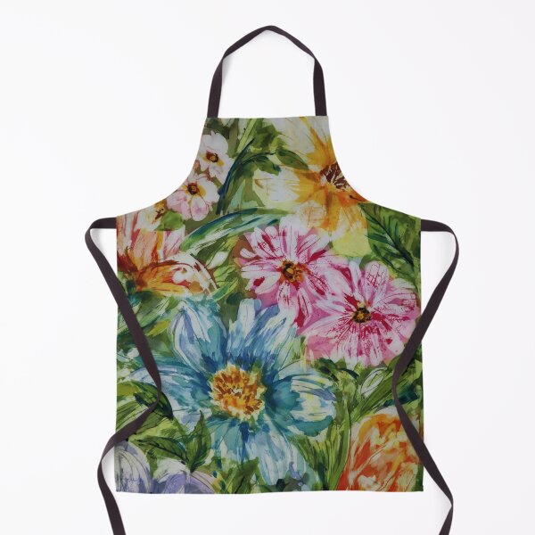 Item preview, Batik Bouquet Watercolor Technique #2 designed and sold by Leslie Rogers Todder.