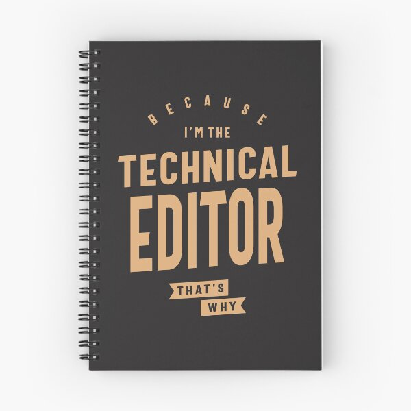 Item preview, Because I'm the Technical Editor, That's Why designed and sold by cidolopez.