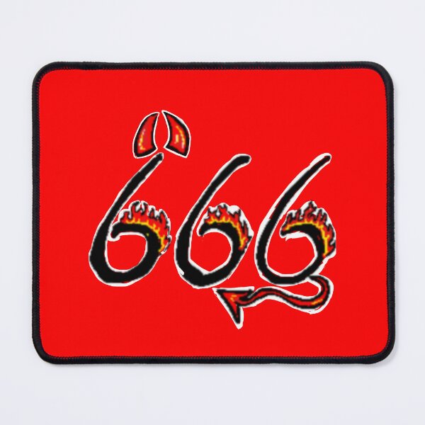 Item preview, 666 designed and sold by Kriskrossarts.