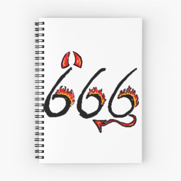 Item preview, 666 designed and sold by Kriskrossarts.