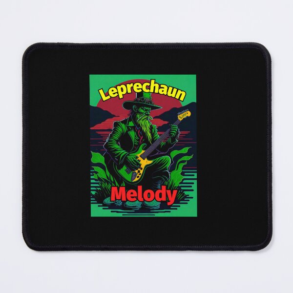 Item preview, Leprechaun Melody Guitar Moonlight Horizon designed and sold by IrishPOD.