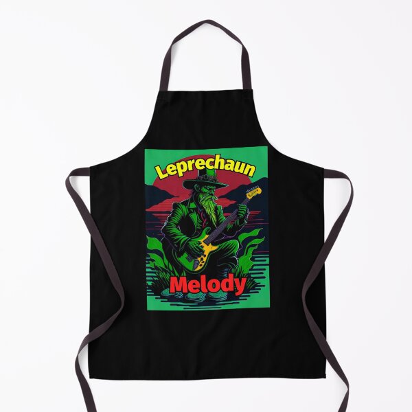 Item preview, Leprechaun Melody Guitar Moonlight Horizon designed and sold by IrishPOD.