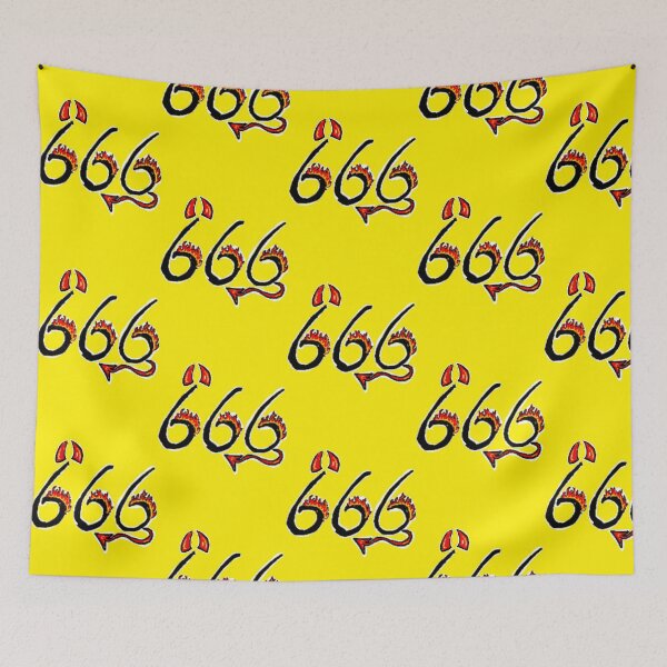 Artikelvorschau, 666 entworfen und verkauft von Kriskrossarts.