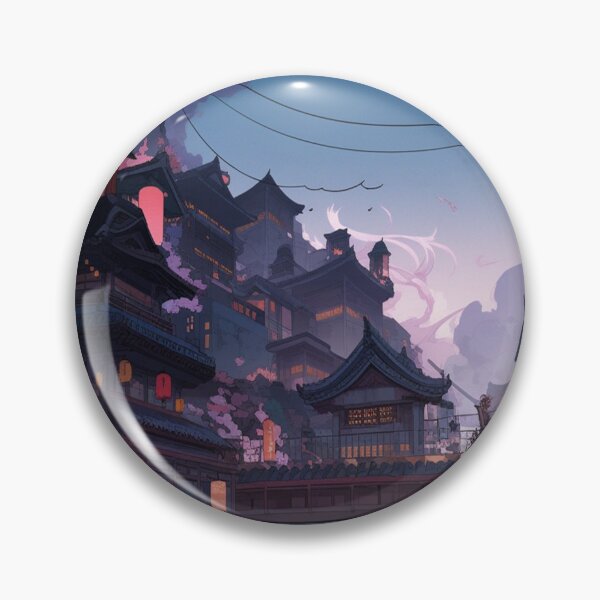 Item preview, The City at night, with shadows looming over the streets designed and sold by metoartist1445.