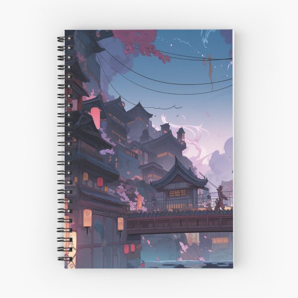 Item preview, The City at night, with shadows looming over the streets designed and sold by metoartist1445.