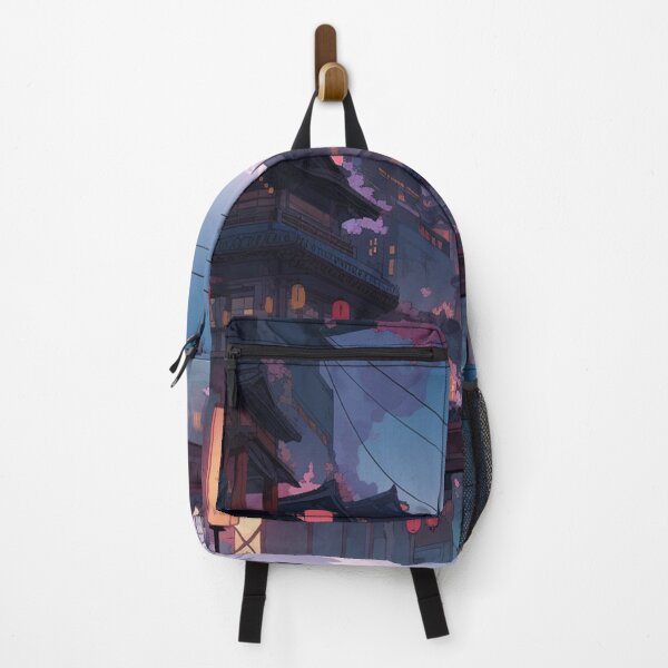 Item preview, The City at night, with shadows looming over the streets designed and sold by metoartist1445.