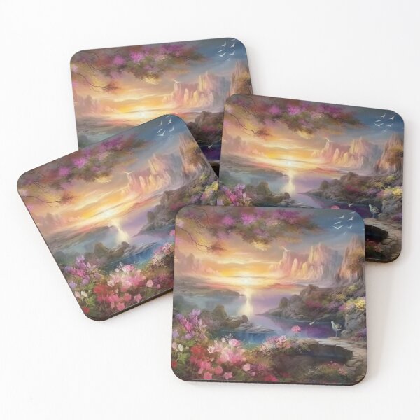 Item preview, A Mystical Sunset 18 designed and sold by WorryStnDesign.