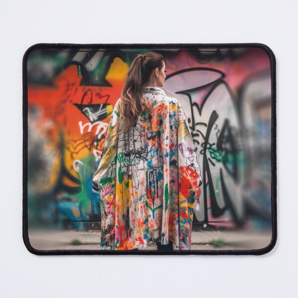 Item preview, graffiti kimono 01 designed and sold by Japandiizm.
