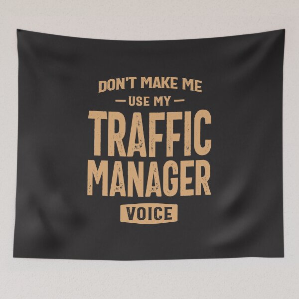 Artikelvorschau, Traffic Manager-Stimme entworfen und verkauft von cidolopez.