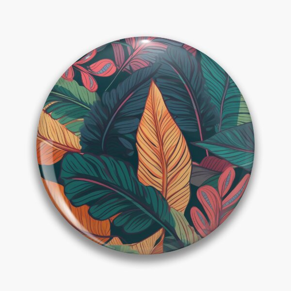Item preview, Colorful Leaf Pattern  designed and sold by TarasTees.