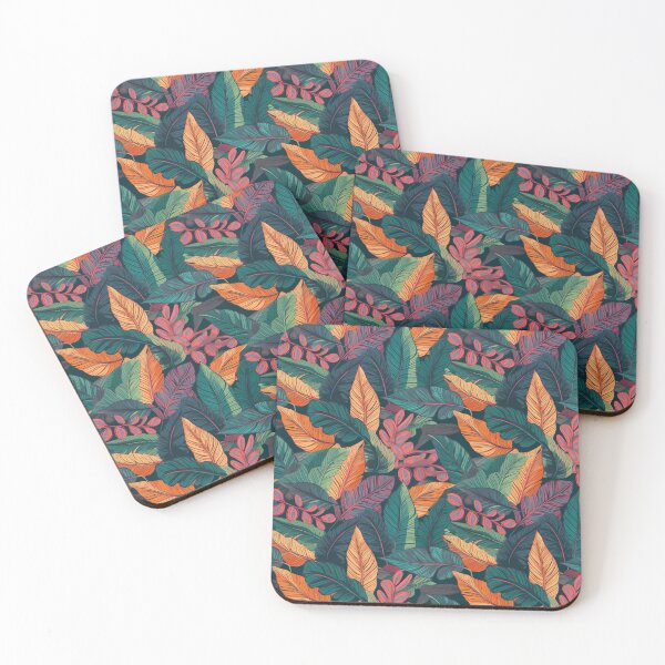 Item preview, Colorful Leaf Pattern  designed and sold by TarasTees.