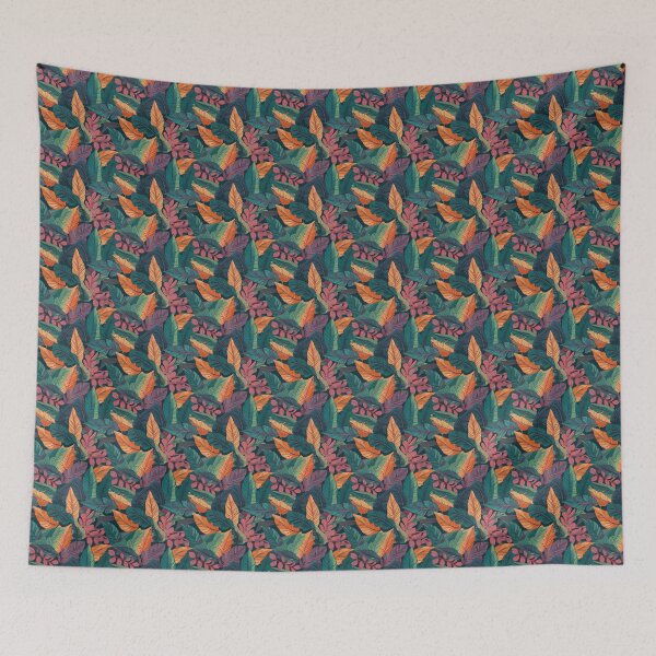 Item preview, Colorful Leaf Pattern  designed and sold by TarasTees.