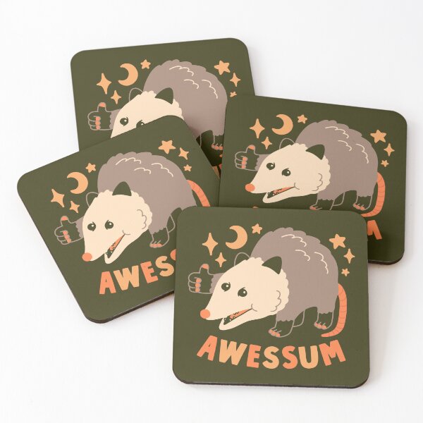 Item preview, Awesome Possum designed and sold by obinsun.