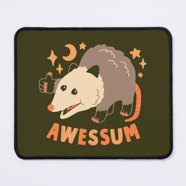 Item preview, Awesome Possum designed and sold by obinsun.