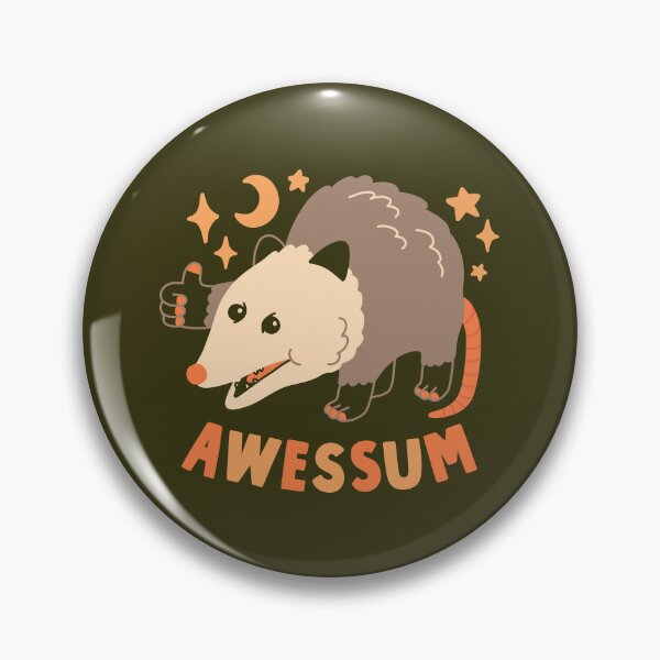 Item preview, Awesome Possum designed and sold by obinsun.