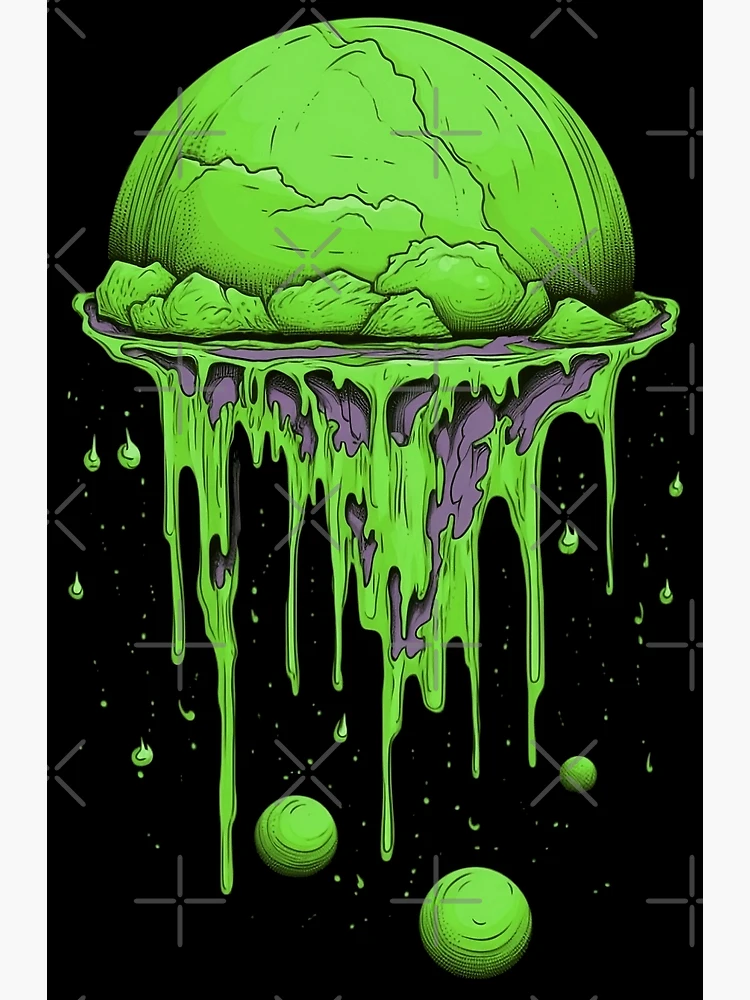 Professional Slime Maker' Poster, picture, metal print, paint by platenum
