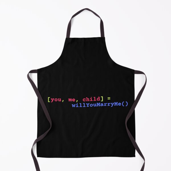 Item preview, Will you marry me - Valentine's Day marriage proposal for Javascript or Python developer designed and sold by mliotard.