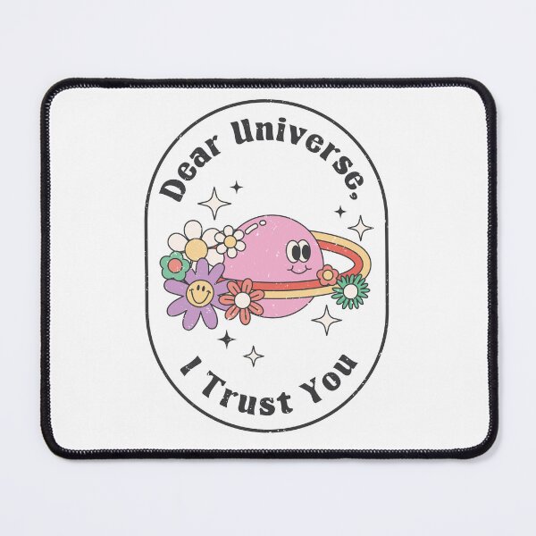 Artikelvorschau, Liebes Universum, ich vertraue dir entworfen und verkauft von Luckydog23.