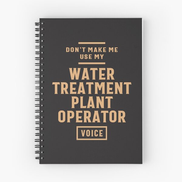 Item preview, Water Treatment Plant Operator Voice designed and sold by cidolopez.