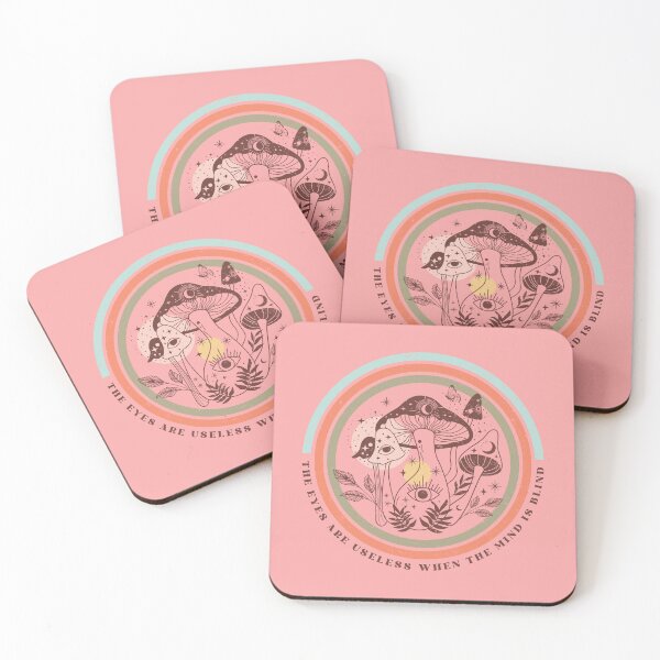 Item preview, The Eyes Are Useless When The Mind Is Blind (Affirmation) designed and sold by Hope London.