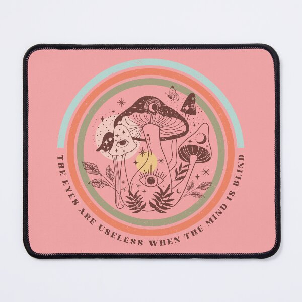 Item preview, The Eyes Are Useless When The Mind Is Blind (Affirmation) designed and sold by Hope London.