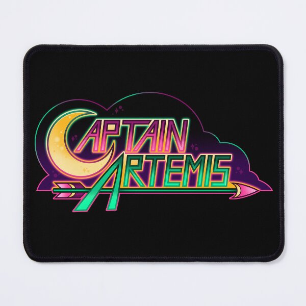 Item preview, Captain Artemis Logo V1 designed and sold by Katie MacKenzie.