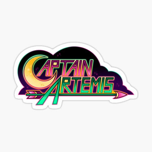 Item preview, Captain Artemis Logo V1 designed and sold by Katie MacKenzie.