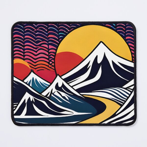 Item preview, Trippy Landscape designed and sold by CandG-Emporium.