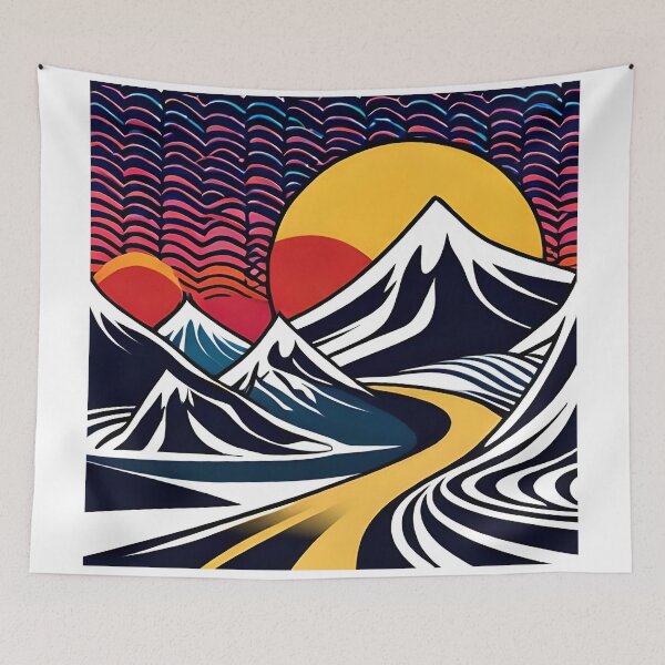 Item preview, Trippy Landscape designed and sold by CandG-Emporium.