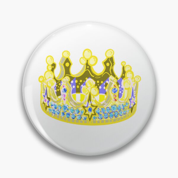Item preview, QUEENS CROWN WHITE designed and sold by GIVENGRACE.ART.