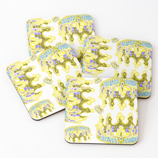 Item preview, QUEENS CROWN WHITE designed and sold by GIVENGRACE.ART.