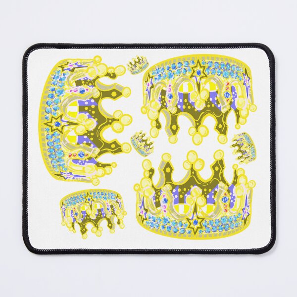 Item preview, QUEENS CROWN WHITE designed and sold by GIVENGRACE.ART.