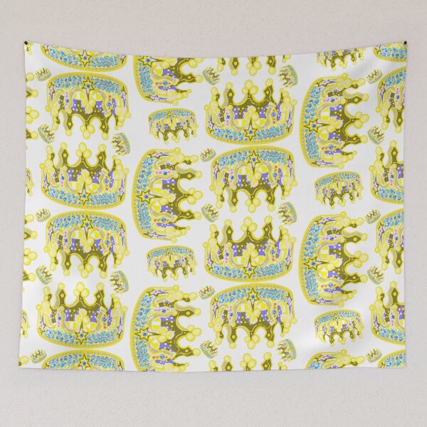 Item preview, QUEENS CROWN WHITE designed and sold by GIVENGRACE.ART.