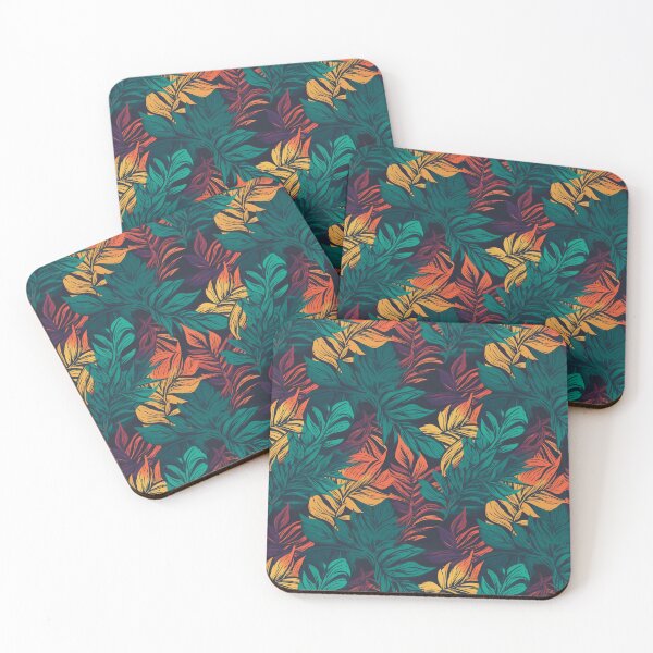 Item preview, Tropical Leaves Pattern designed and sold by TarasTees.
