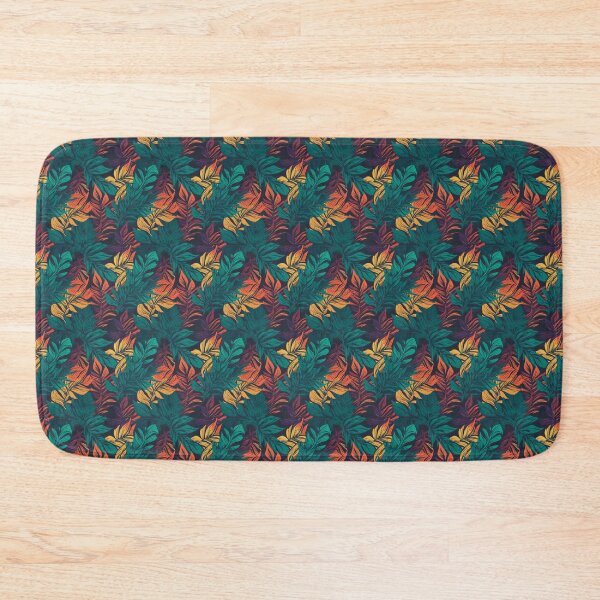 Item preview, Tropical Leaves Pattern designed and sold by TarasTees.