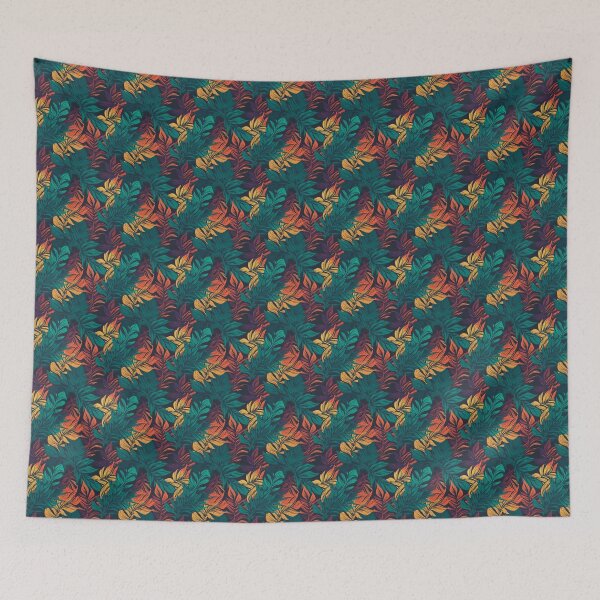Item preview, Tropical Leaves Pattern designed and sold by TarasTees.