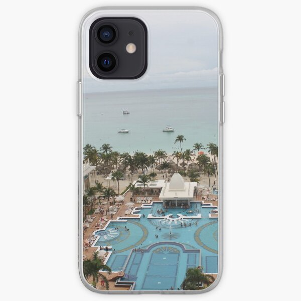 Aruba, resort, spa, health resort, 2017, 03 iPhone Soft Case