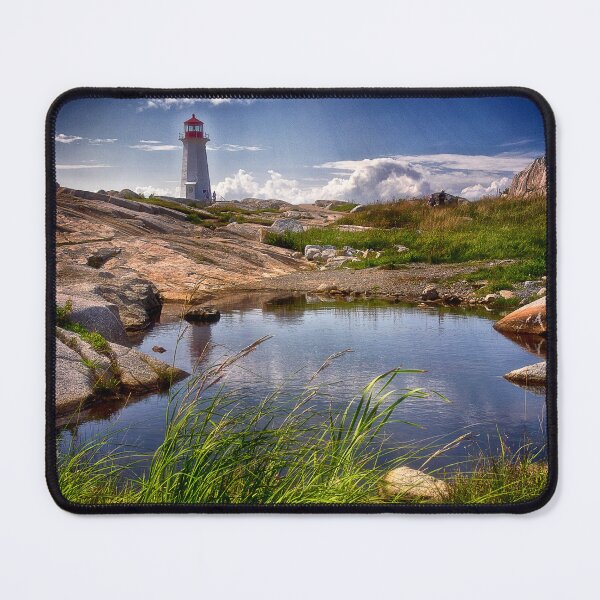 Item preview, The Lighthouse at Peggy"s Cove designed and sold by Kathy Weaver.