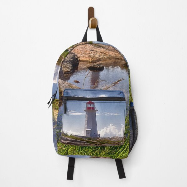 Artikelvorschau, Der Leuchtturm von Peggy’s Cove entworfen und verkauft von Kathy Weaver.